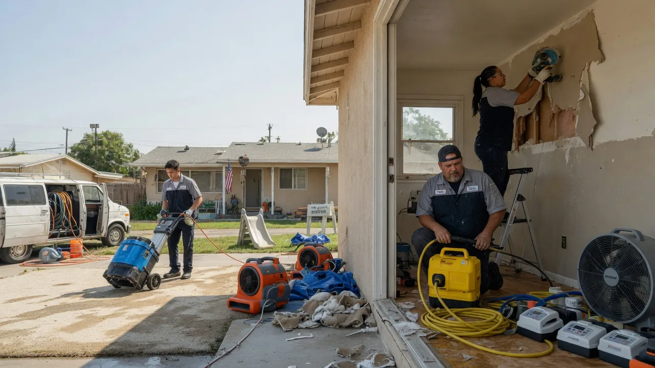Water Damage Restoration in Altus, AR near me